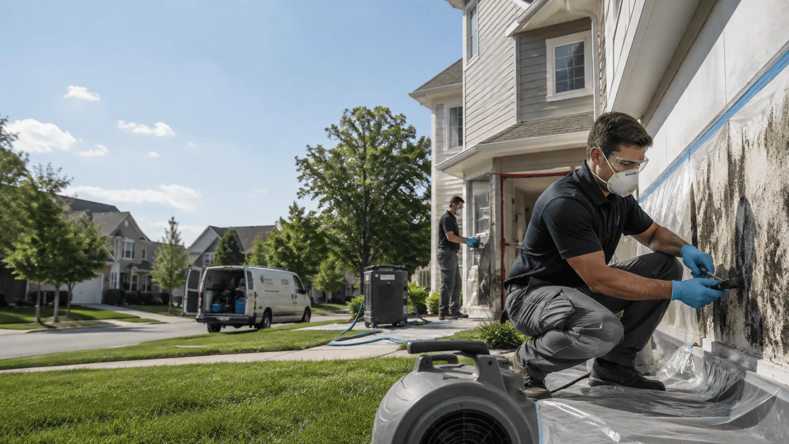Mold Inspection company in Amesbury, MA